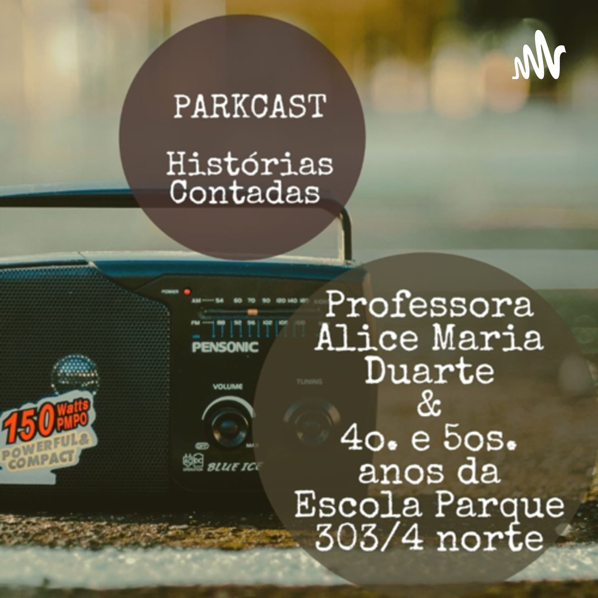 Parkcast - Histórias Contadas 🎭