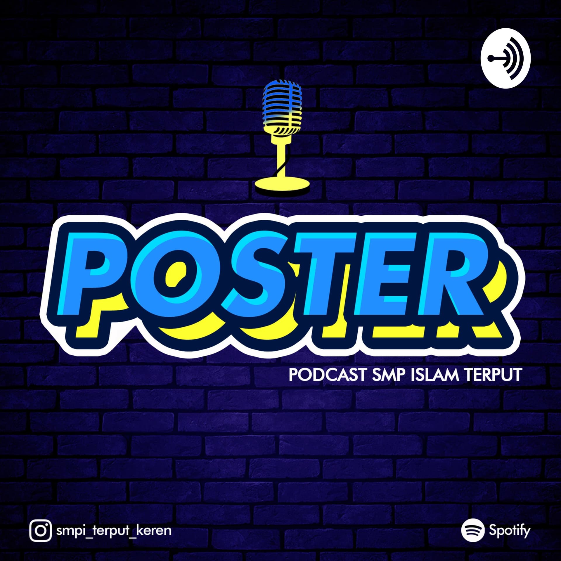 POSTER - Podcast SMP Islam Terput - Podcasts