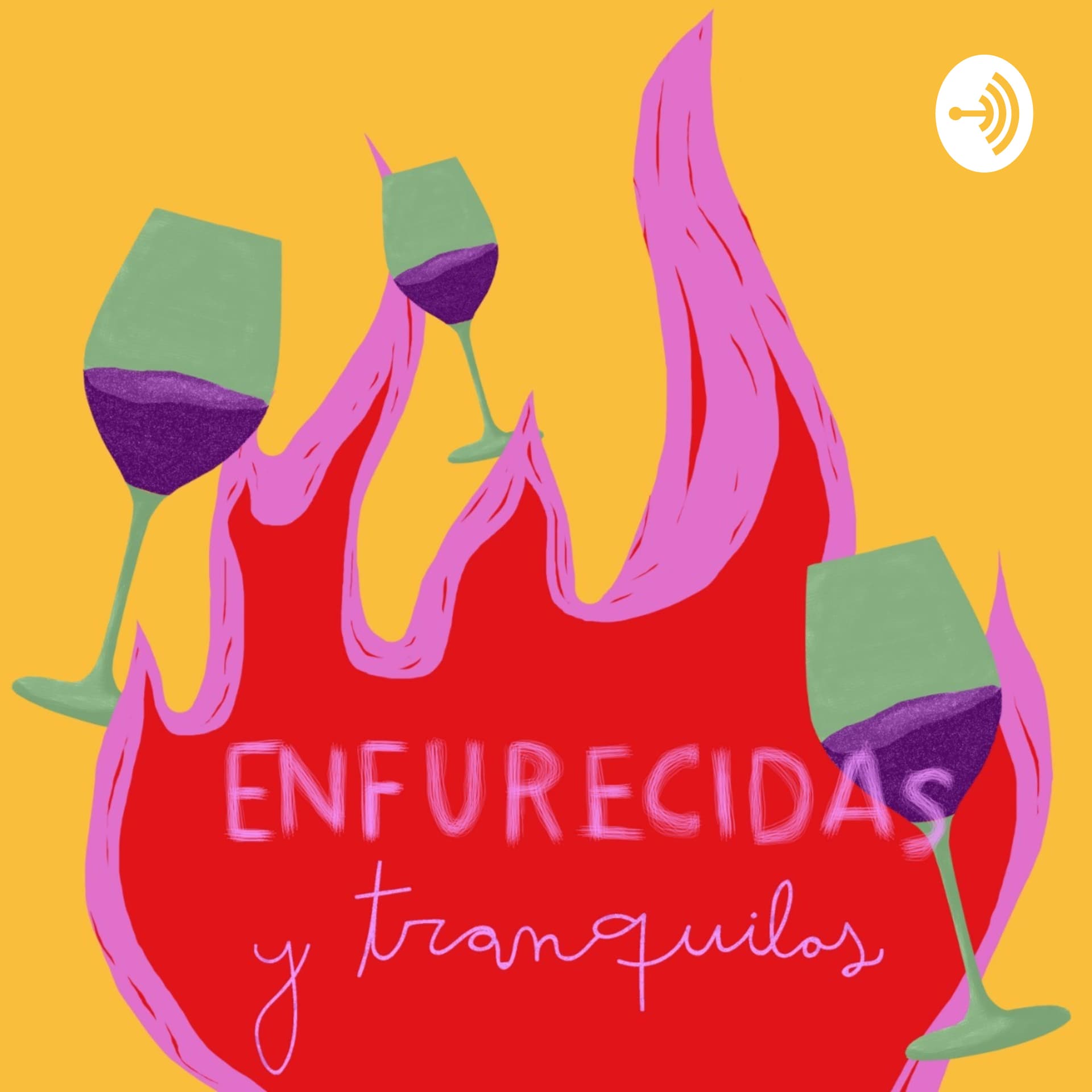 Enfurecidas y tranquilas