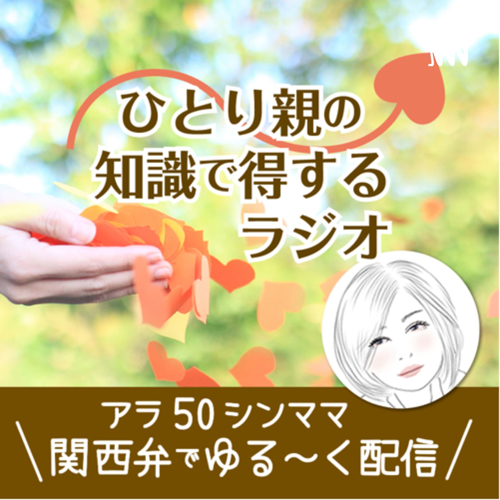 ひとり親の知識で得するラジオ - Podcasts