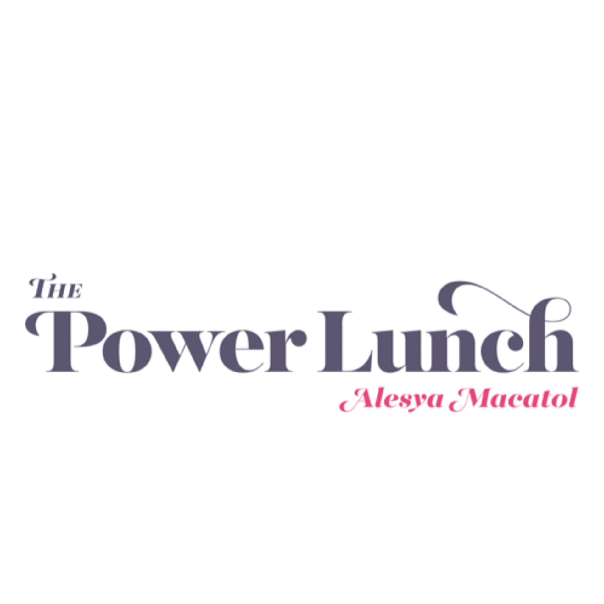 The Power Lunch - Podcasts