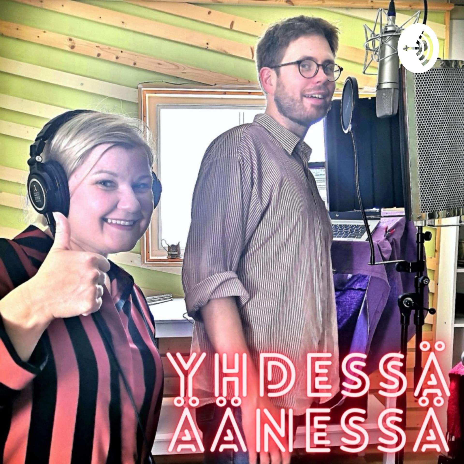 Yhdessä äänessä - Podcasts