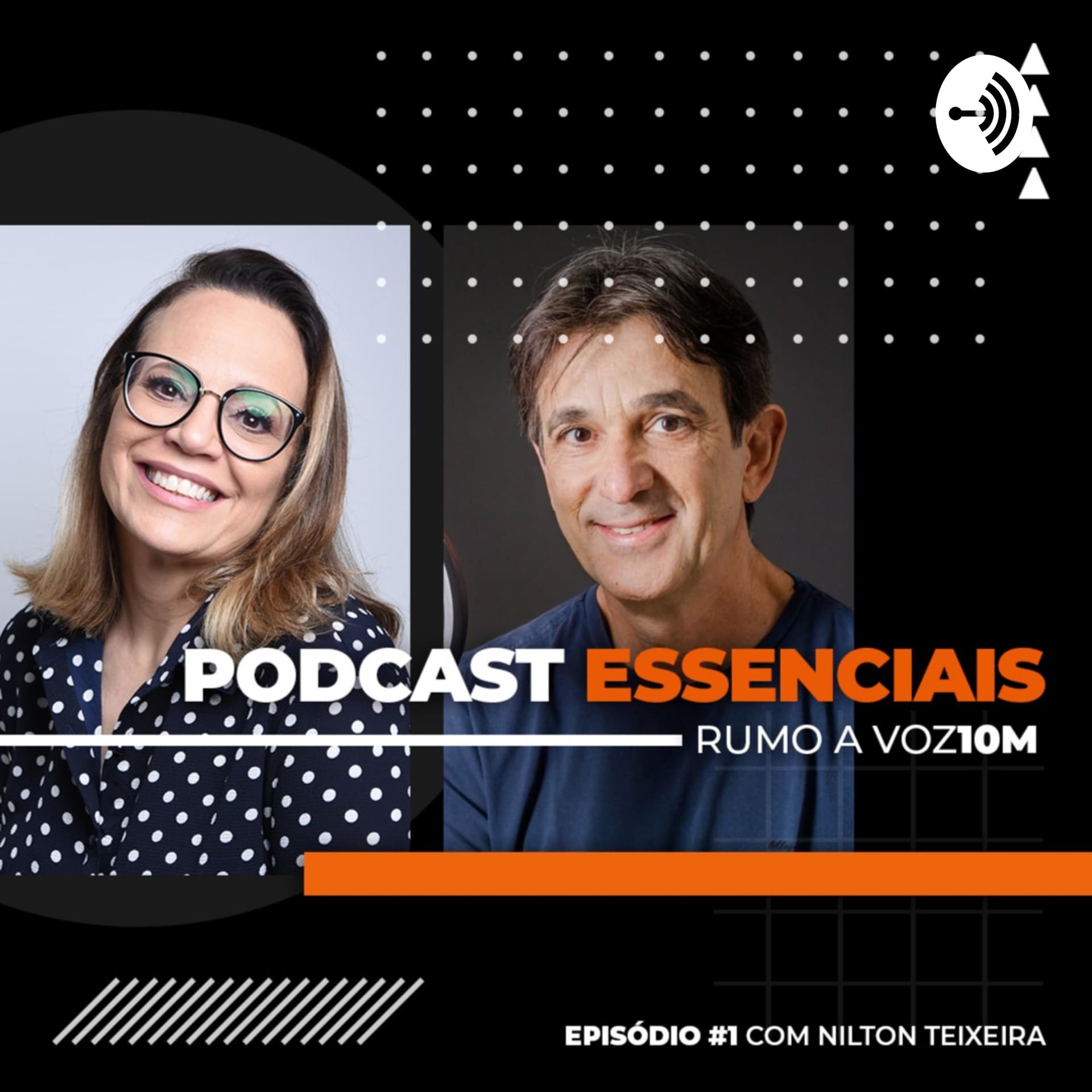 Podcast Essenciais Ep1 - Nadya Schwingel com Nilton Teixeira - Podcasts