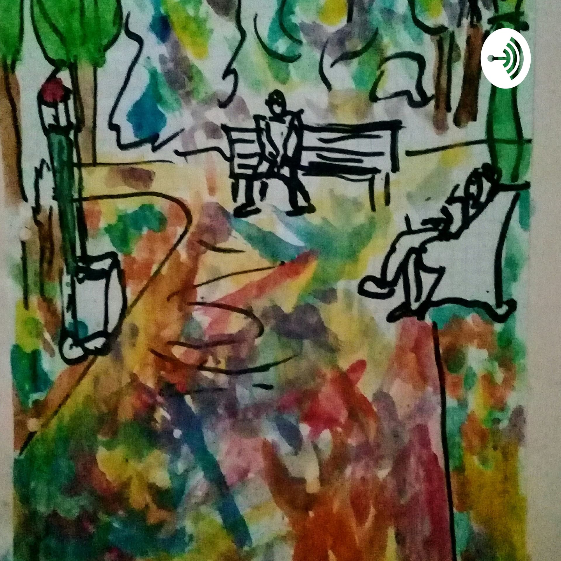 Las pinturas de Charly Confucio - Podcasts