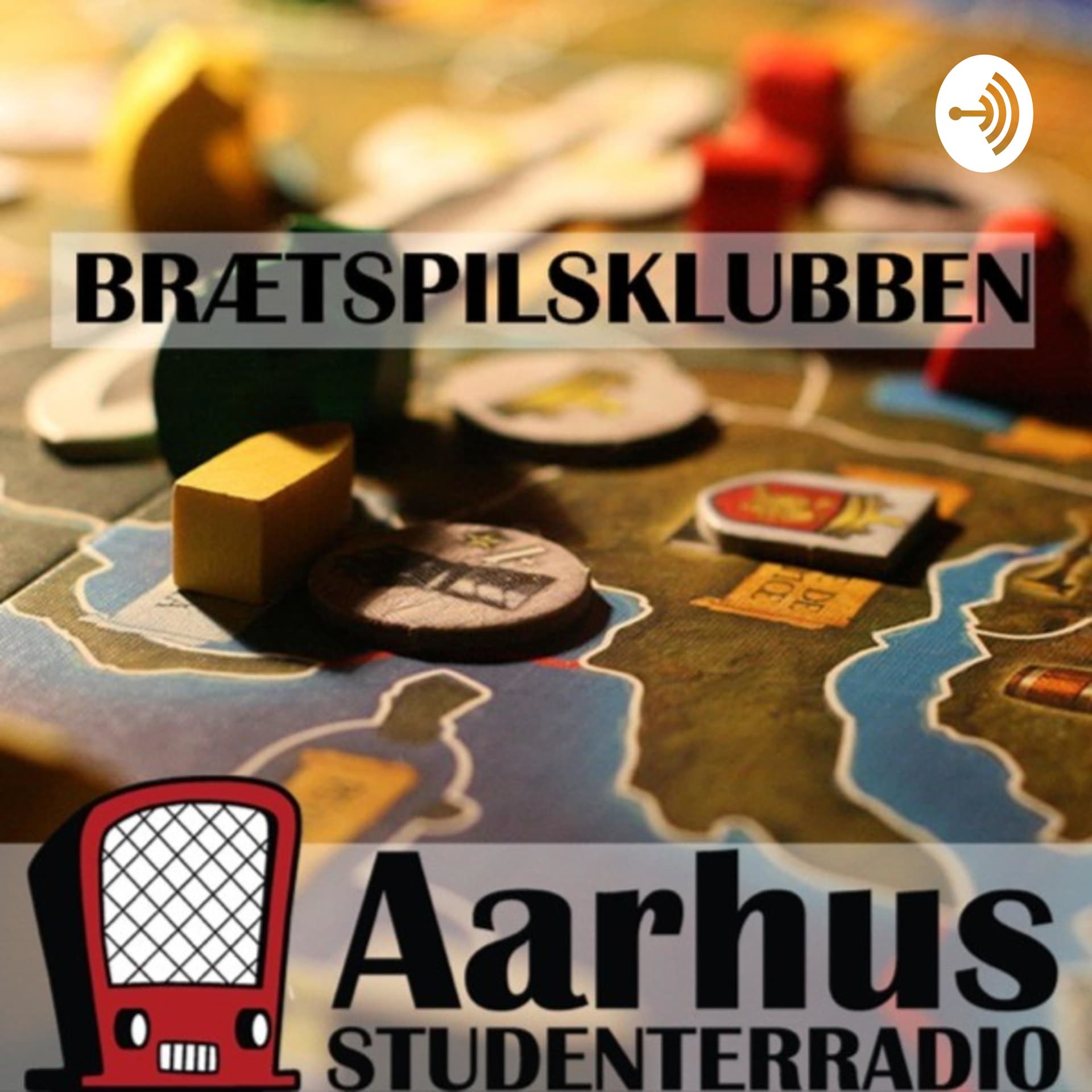 Brætspilsklubben - Podcasts