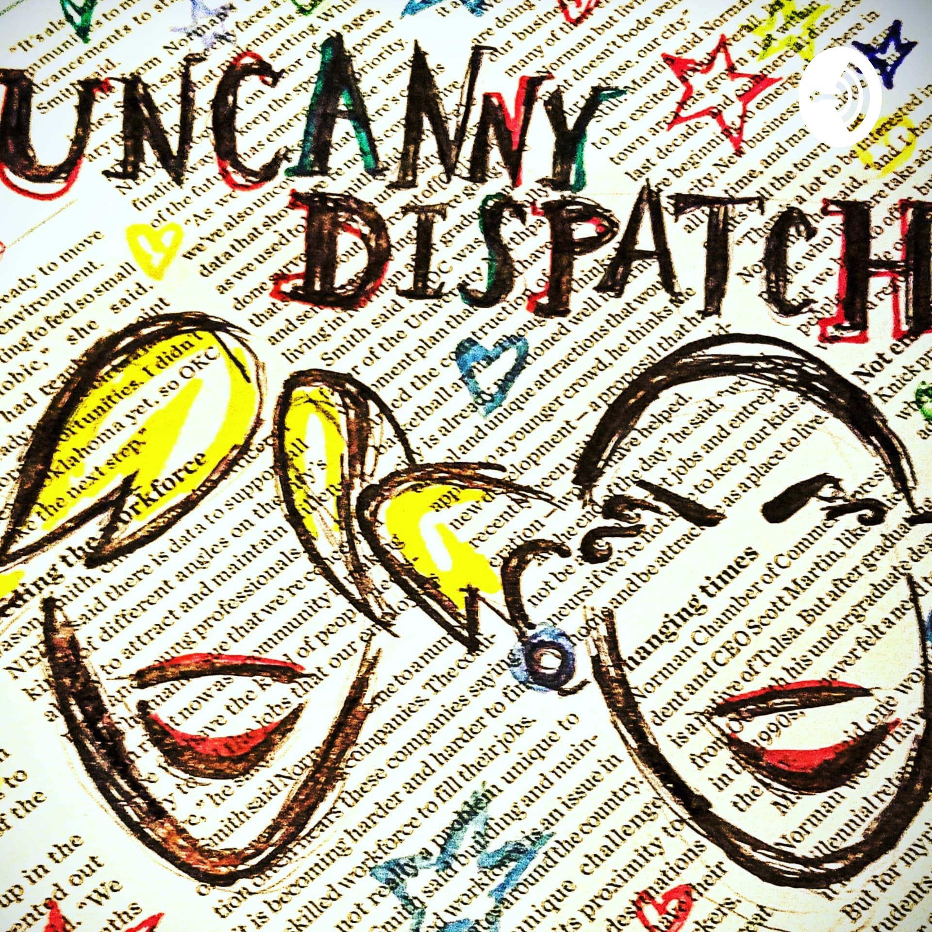 Uncanny Dispatch - Podcasts