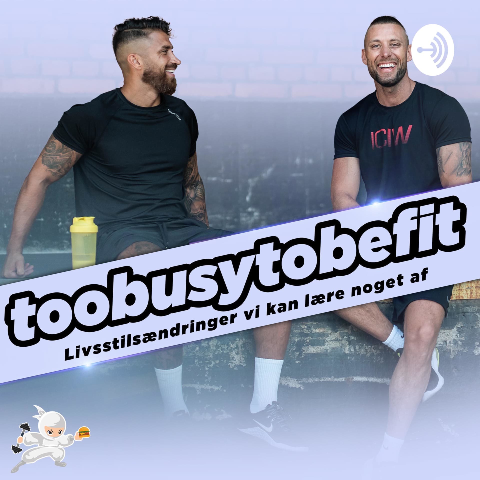 toobusytobefit - Podcasts