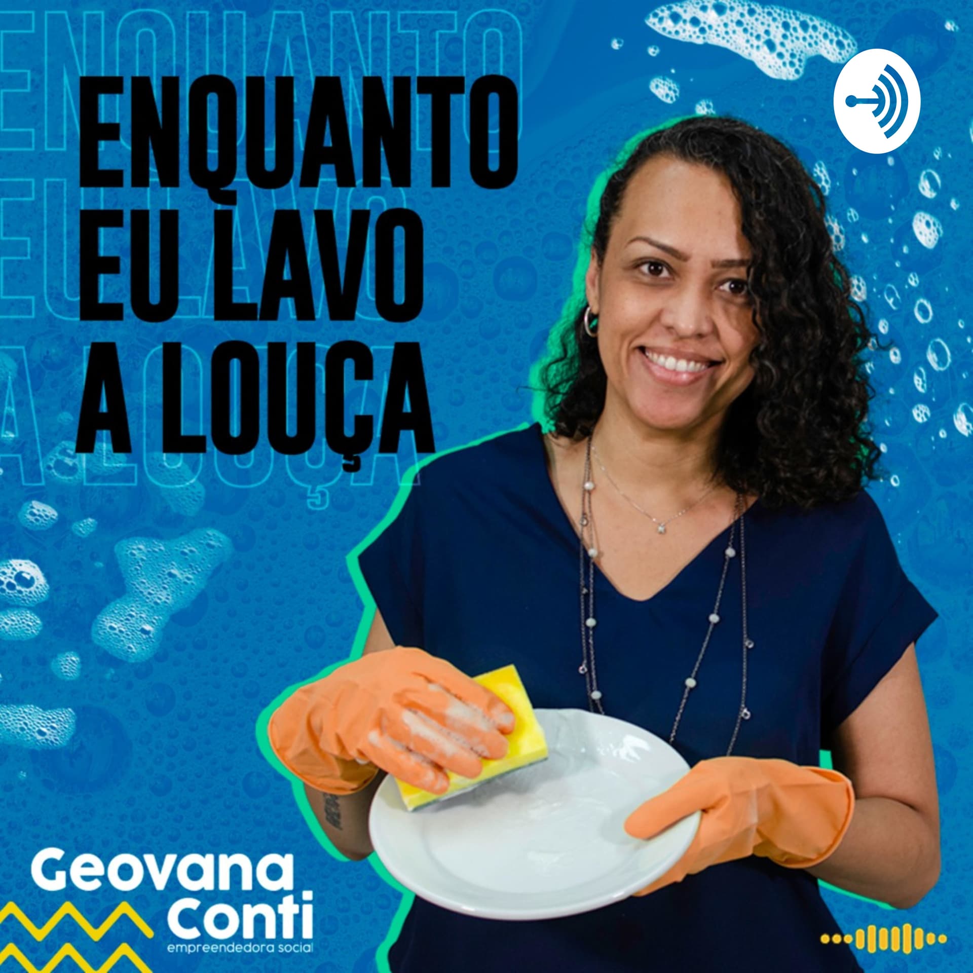 Enquanto eu lavo a louça - Podcasts