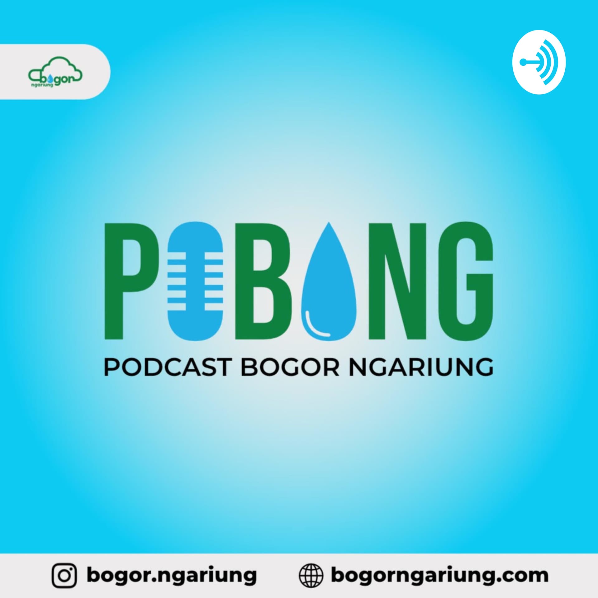 POBONG (PODCAST BOGOR NGARIUNG) - Podcasts