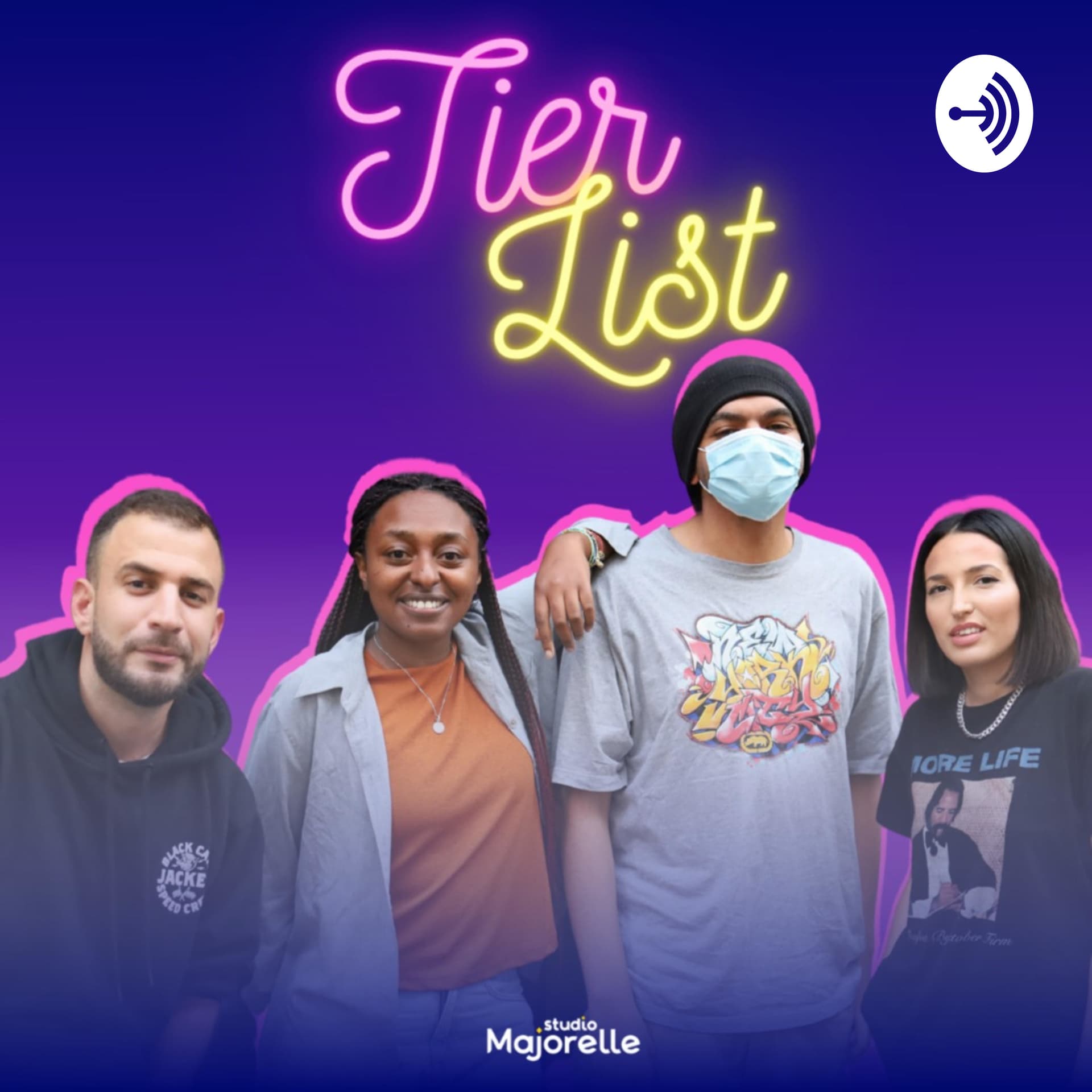Tier List - Le classement rap - Podcasts