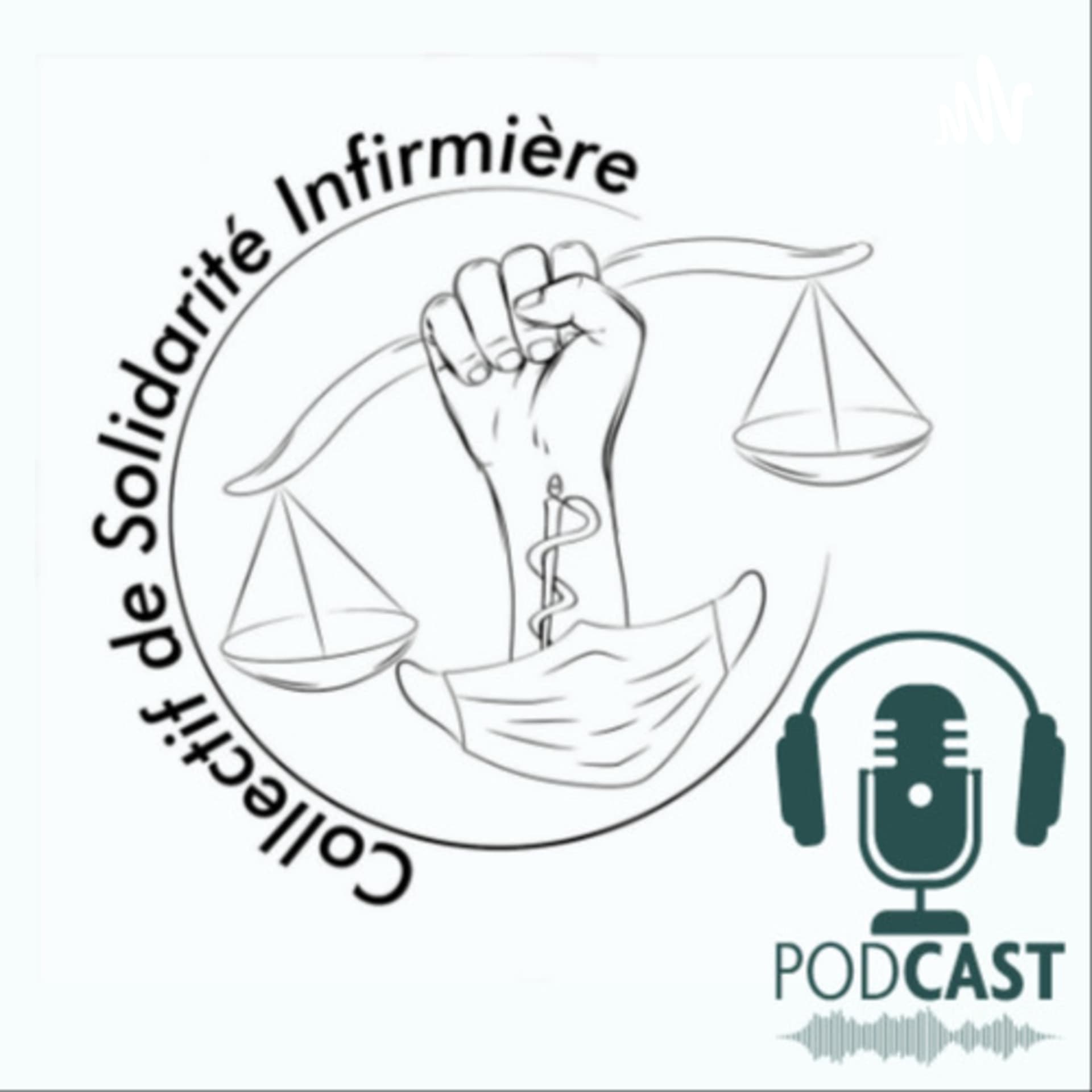 Collectif de Solidarité Infirmière - Podcasts
