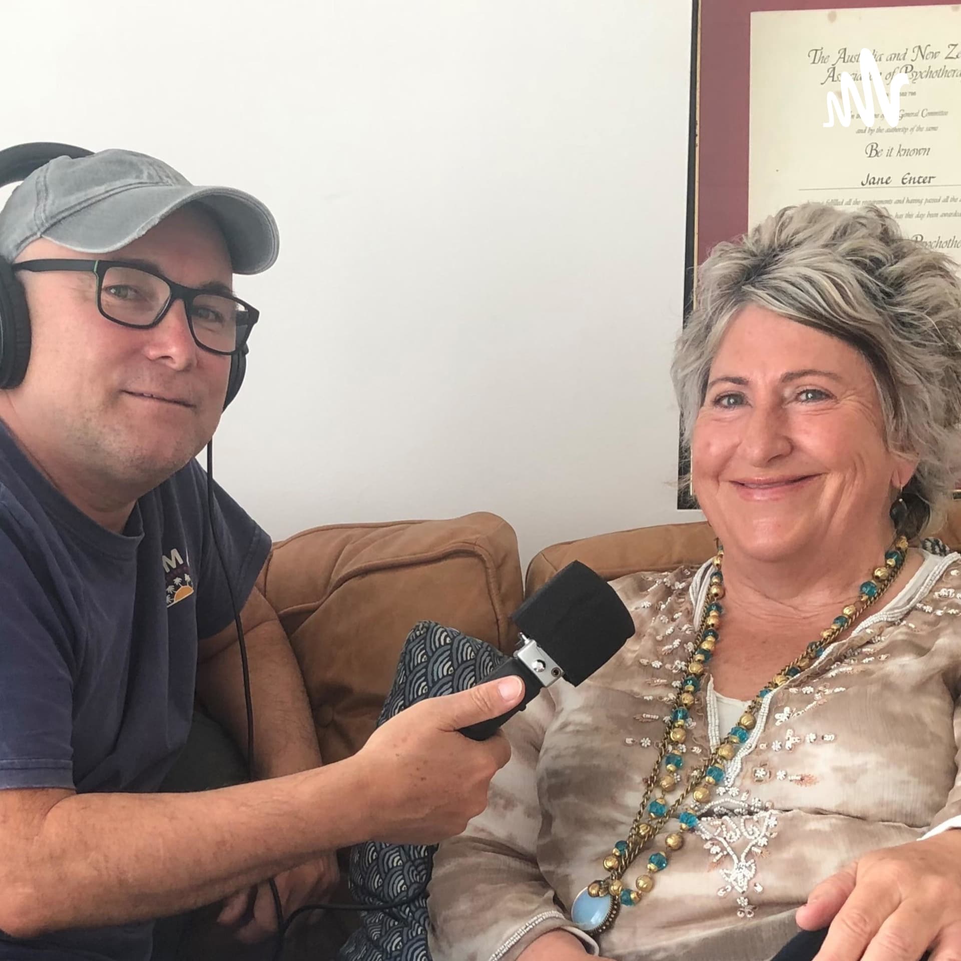 On the Couch with Psychologist Jane Enter - Podcasts