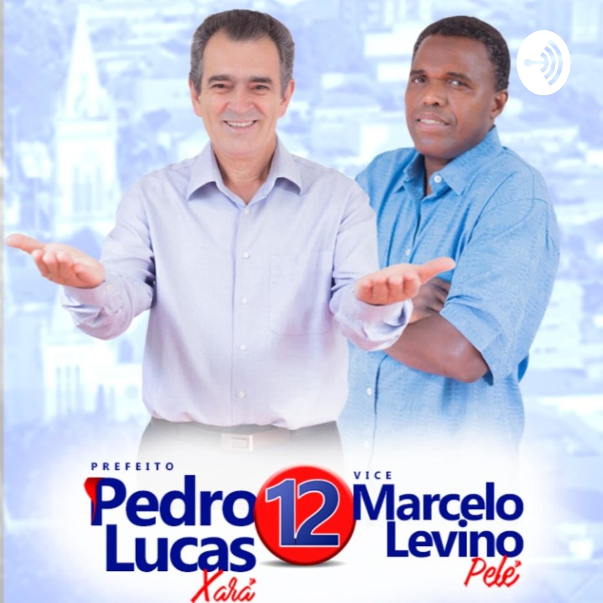Rádio 12 - Pedro Lucas e Marcelo Levino - Podcasts