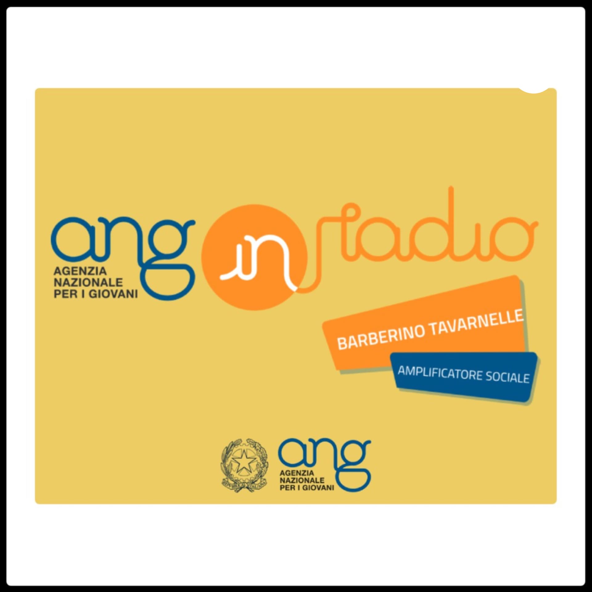 ANGinRadio Barberino Tavarnelle Amplificatore Sociale - Podcasts