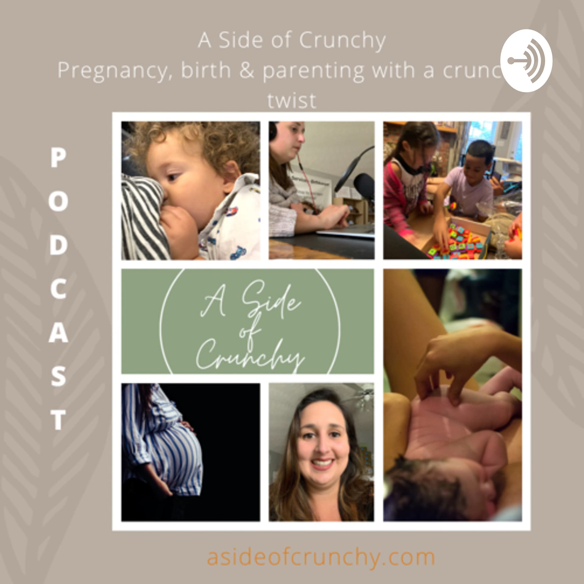 A Side of Crunchy - Podcasts