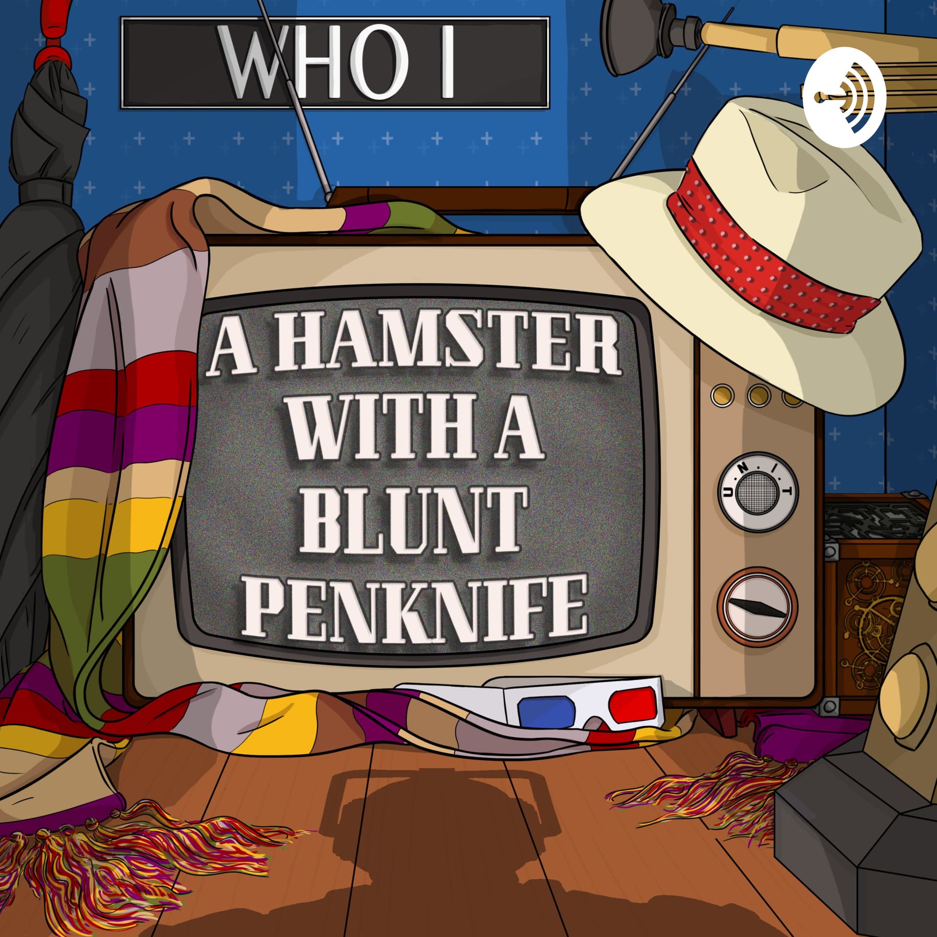 A Hamster With a Blunt Penknife - a Doctor Who Commentary podcast - Podcasts