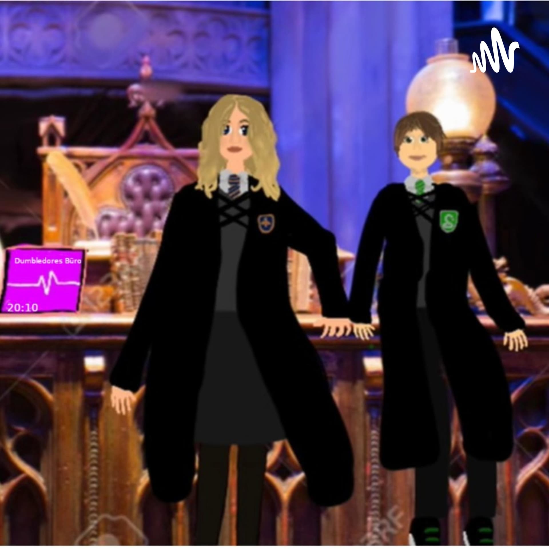 Dumbledores Büro - zwei Harry Potter-Fans mit Halbwissen - Podcasts