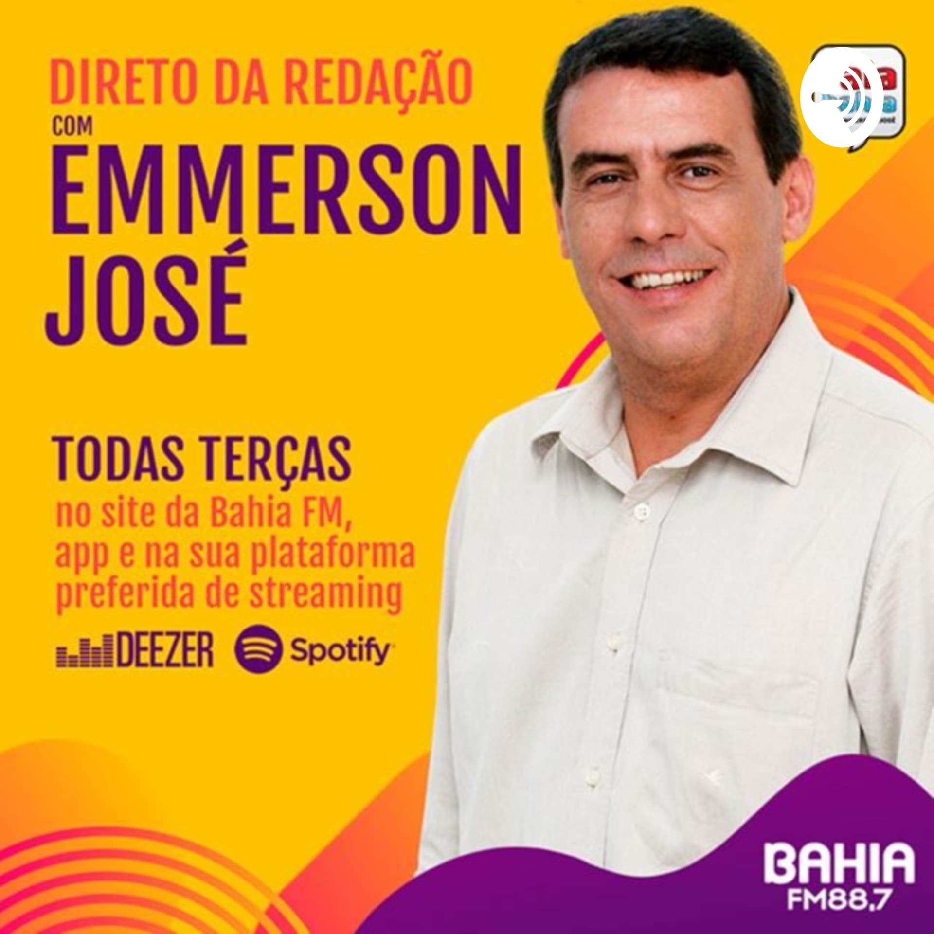 Direto da Redação com Emmerson José - Podcasts