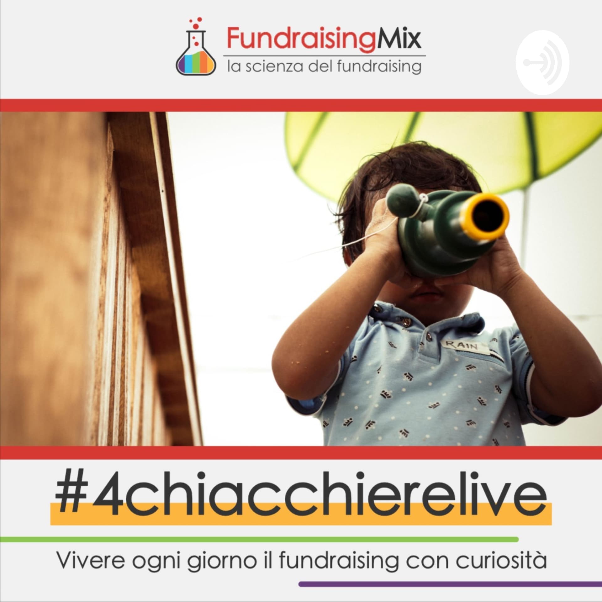 #4chiacchierelive - Podcasts