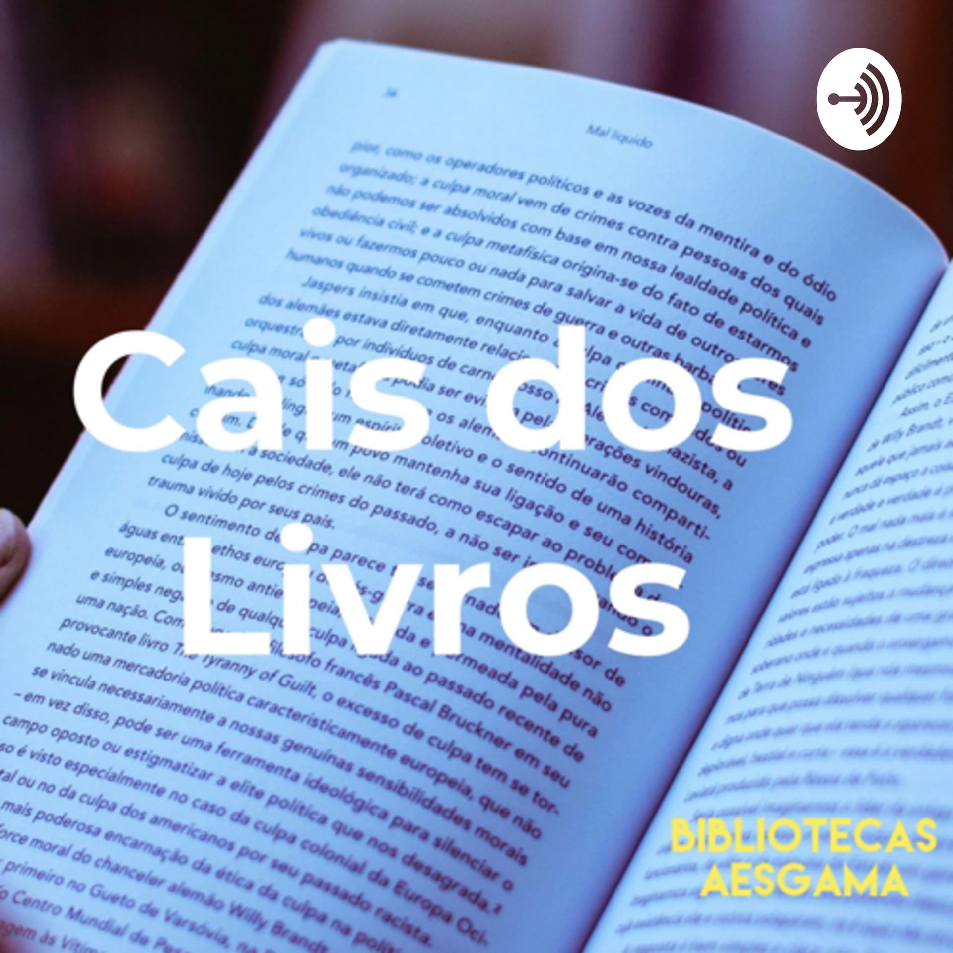 Cais dos Livros - Podcasts