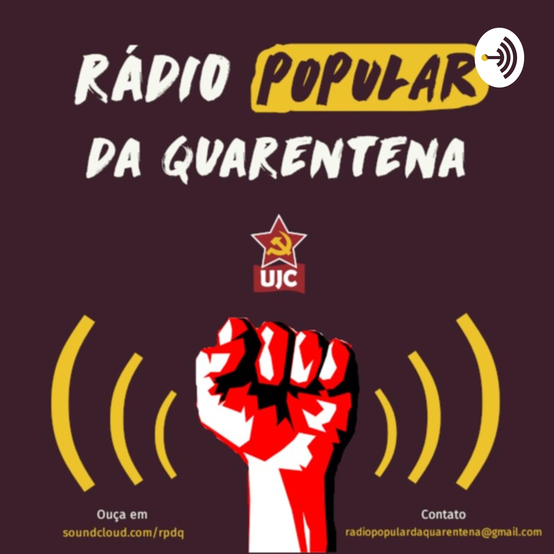 Rádio Popular da Quarentena - Podcasts