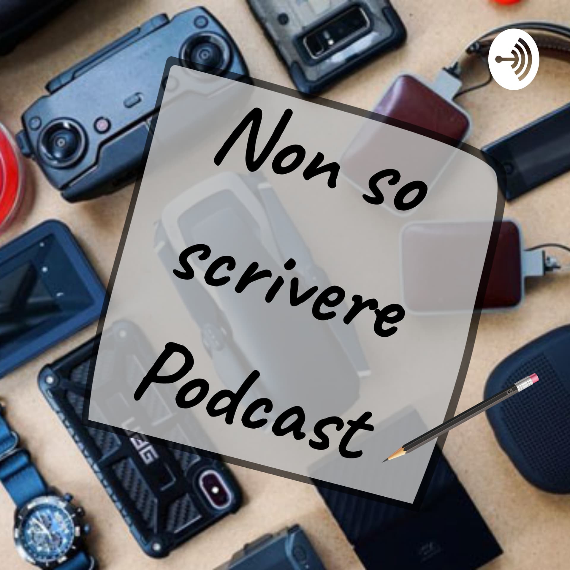 Non So Scrivere Podcast - Podcasts