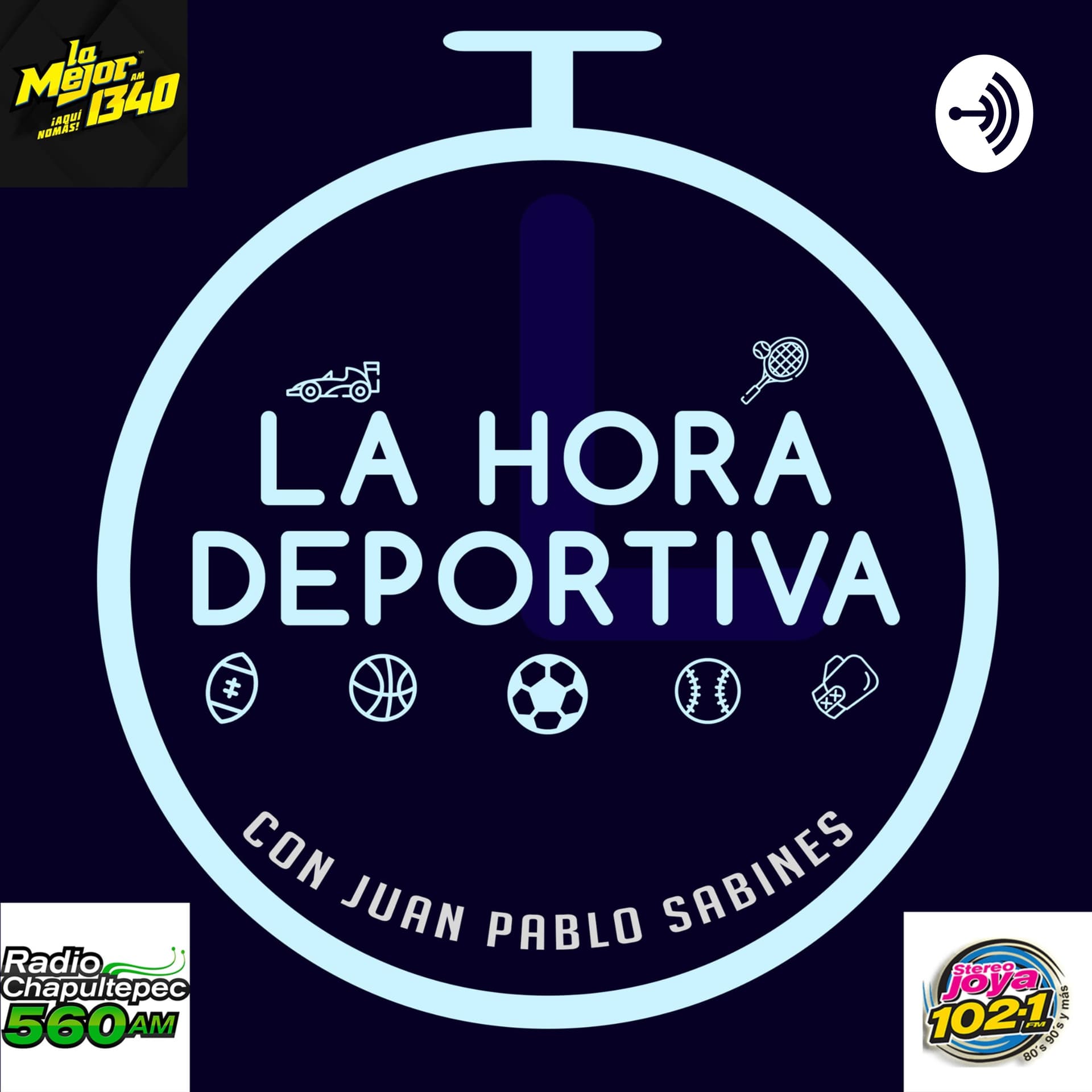 La Hora Deportiva - Podcasts