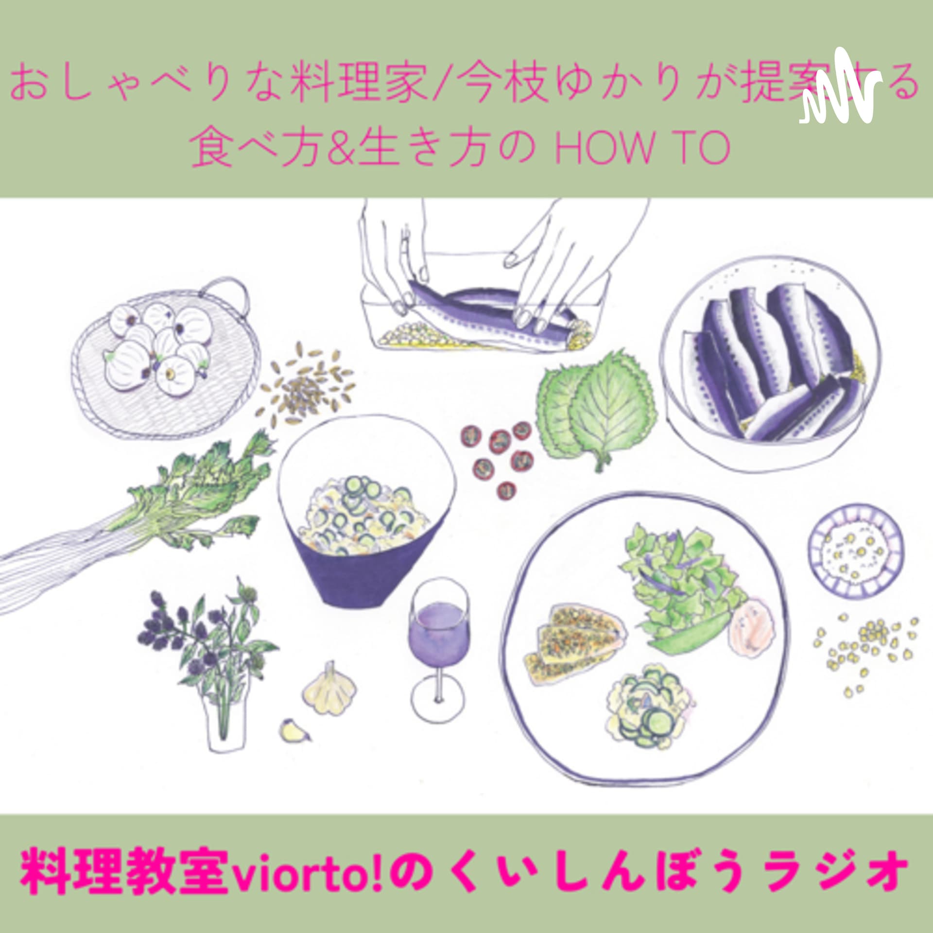 料理教室viorto!のくいしんぼうラジオ - Podcasts