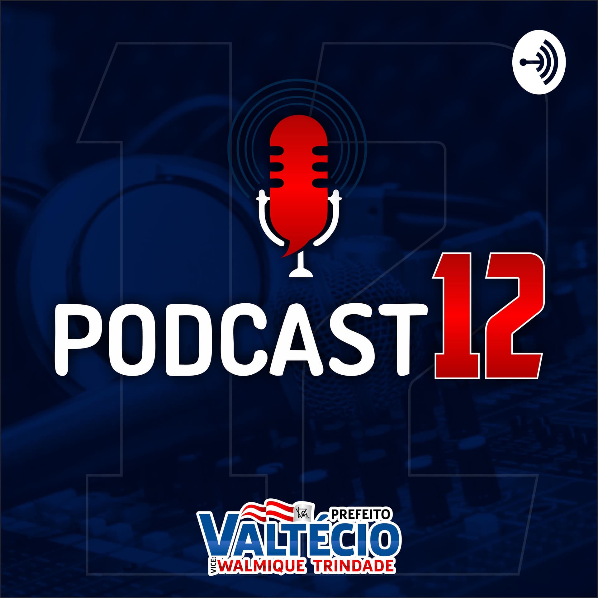 AGORA É 12 - Podcasts