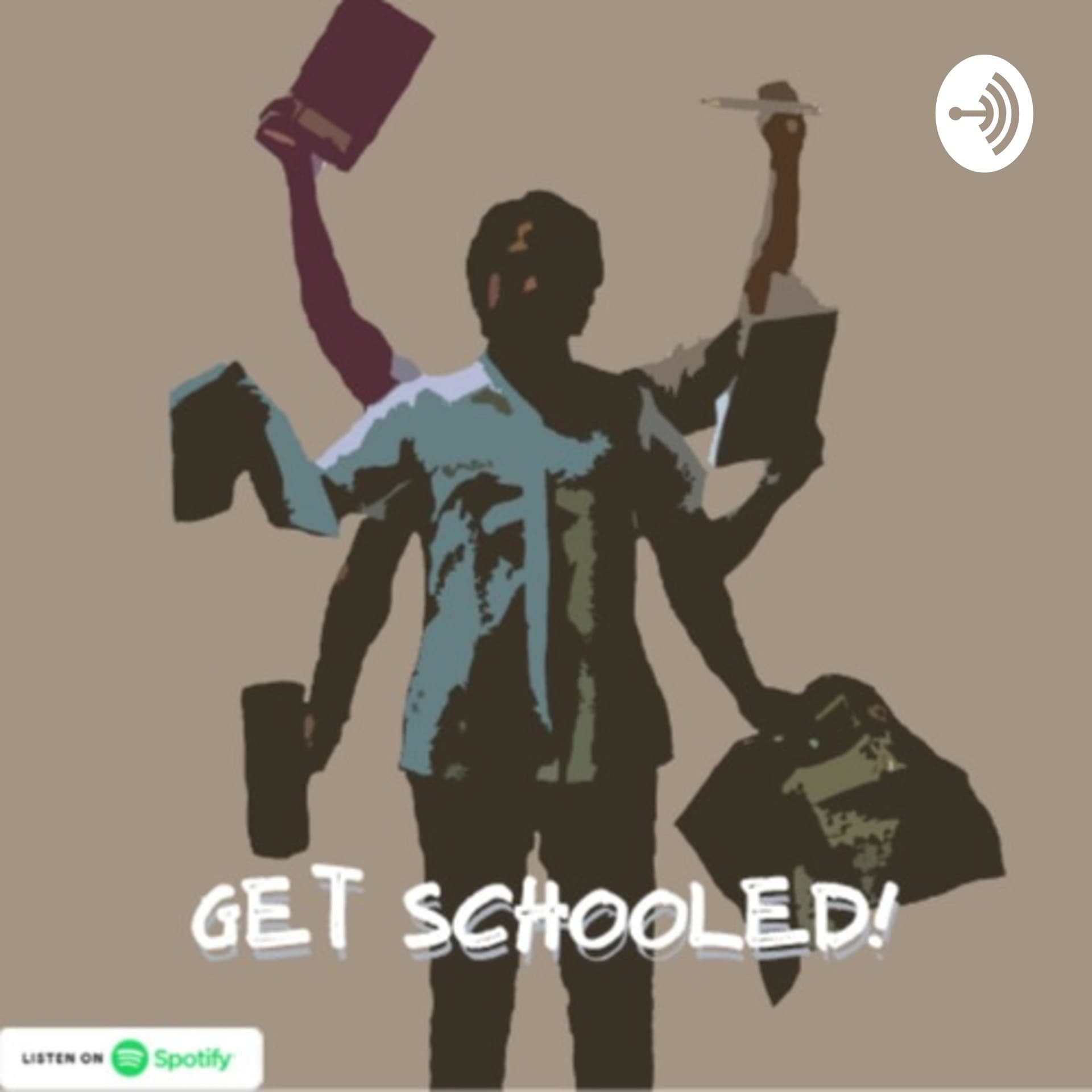 Get Schooled! - Podcasts