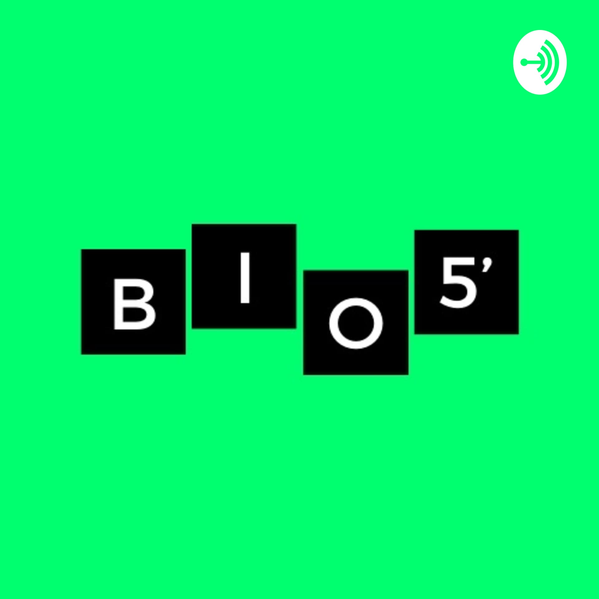 Biologia em 5’ - Podcasts