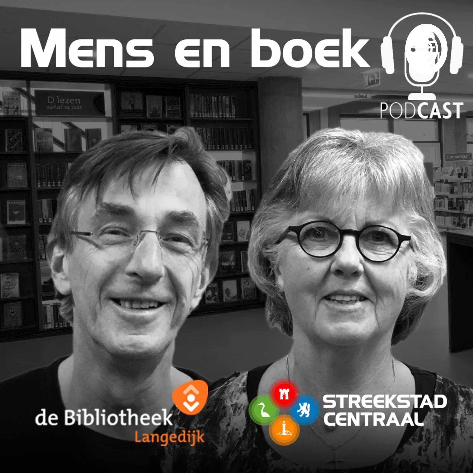 Mens en boek - Podcasts