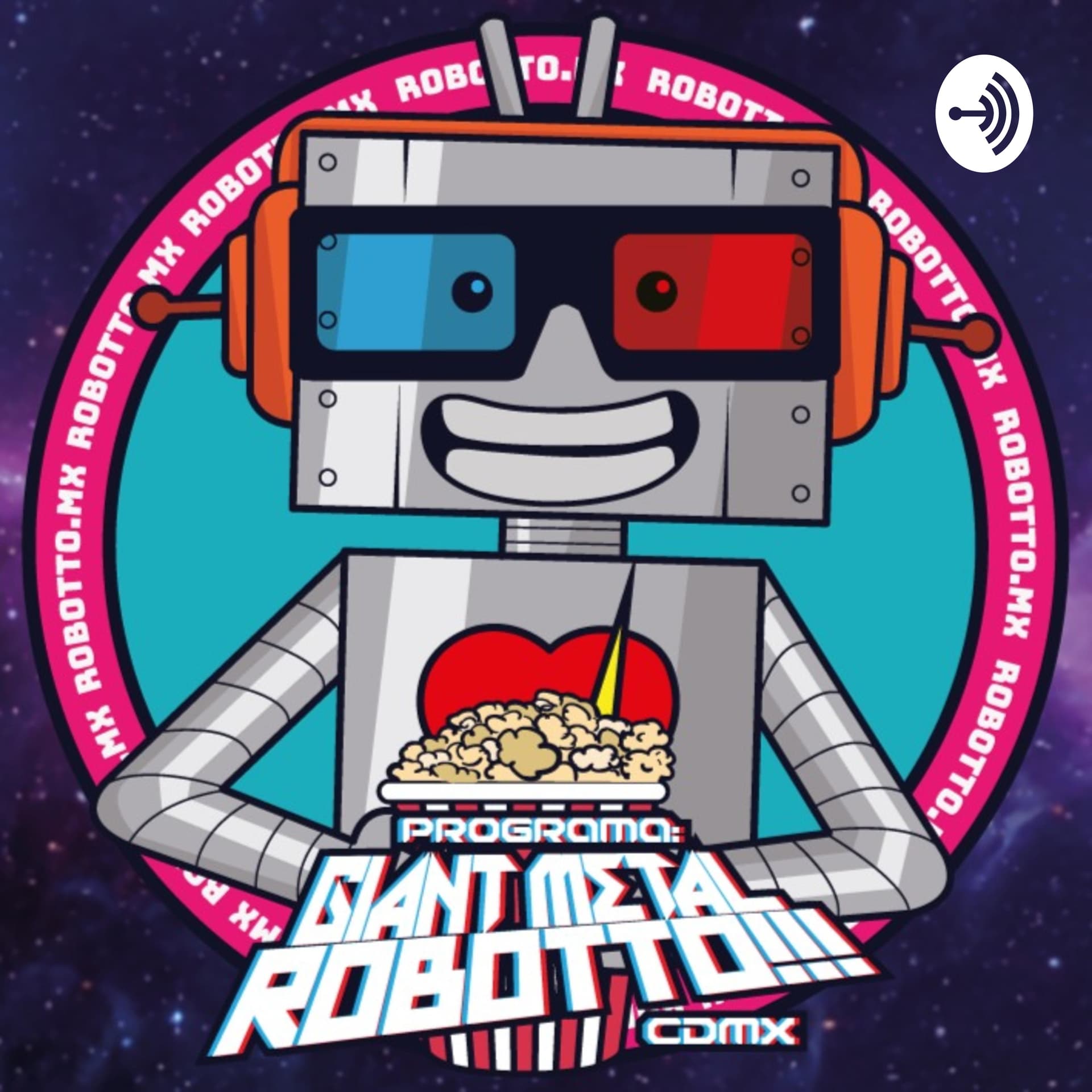 Giant Metal Robotto - Podcasts