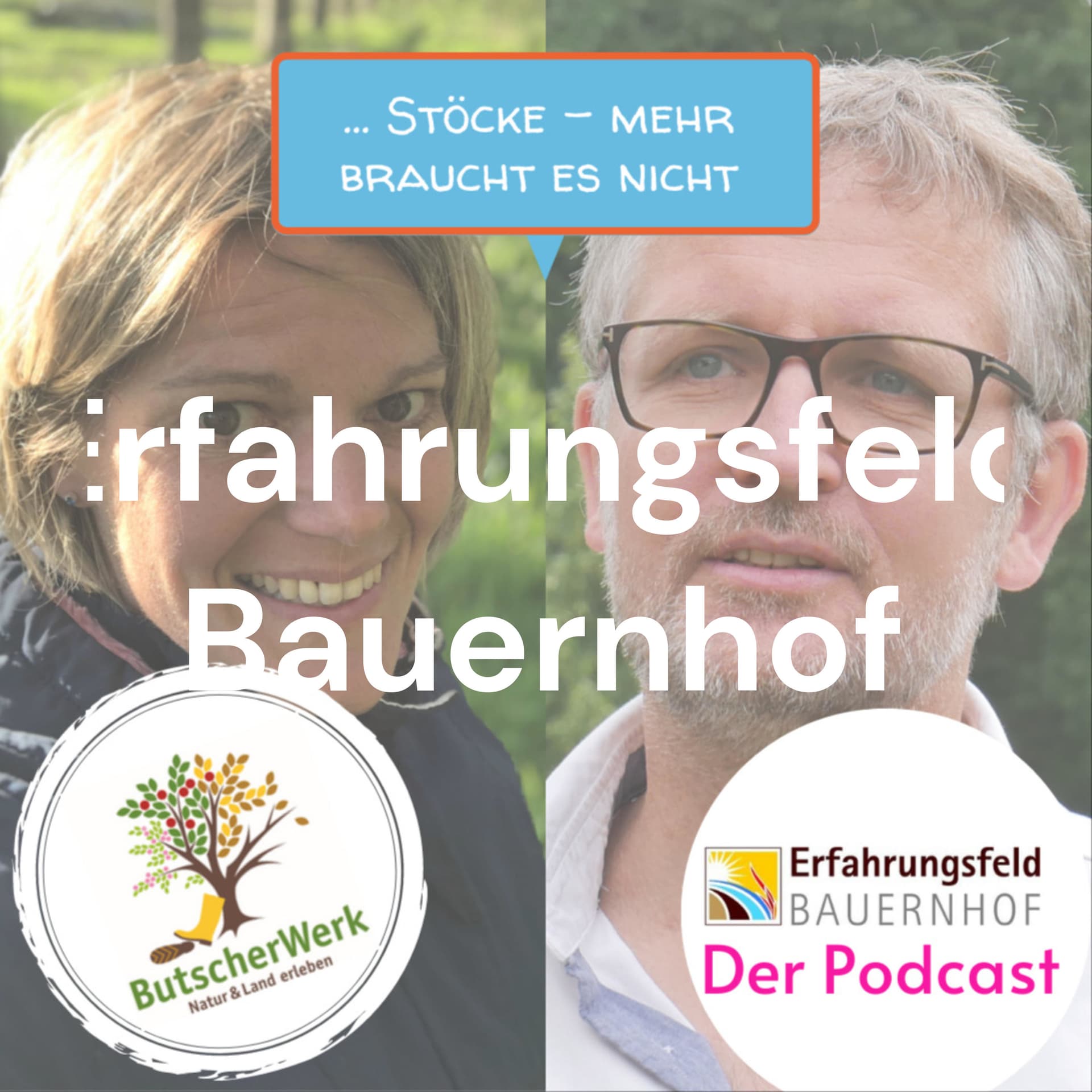 Erfahrungsfeld Bauernhof - Podcasts