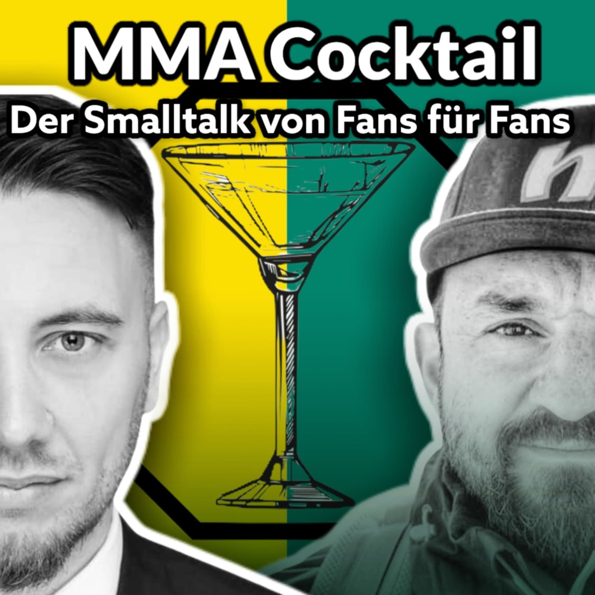 MMA Cocktail # Der MMA Smalltalk von Fans für Fans mit Toni und Marcello - Podcasts