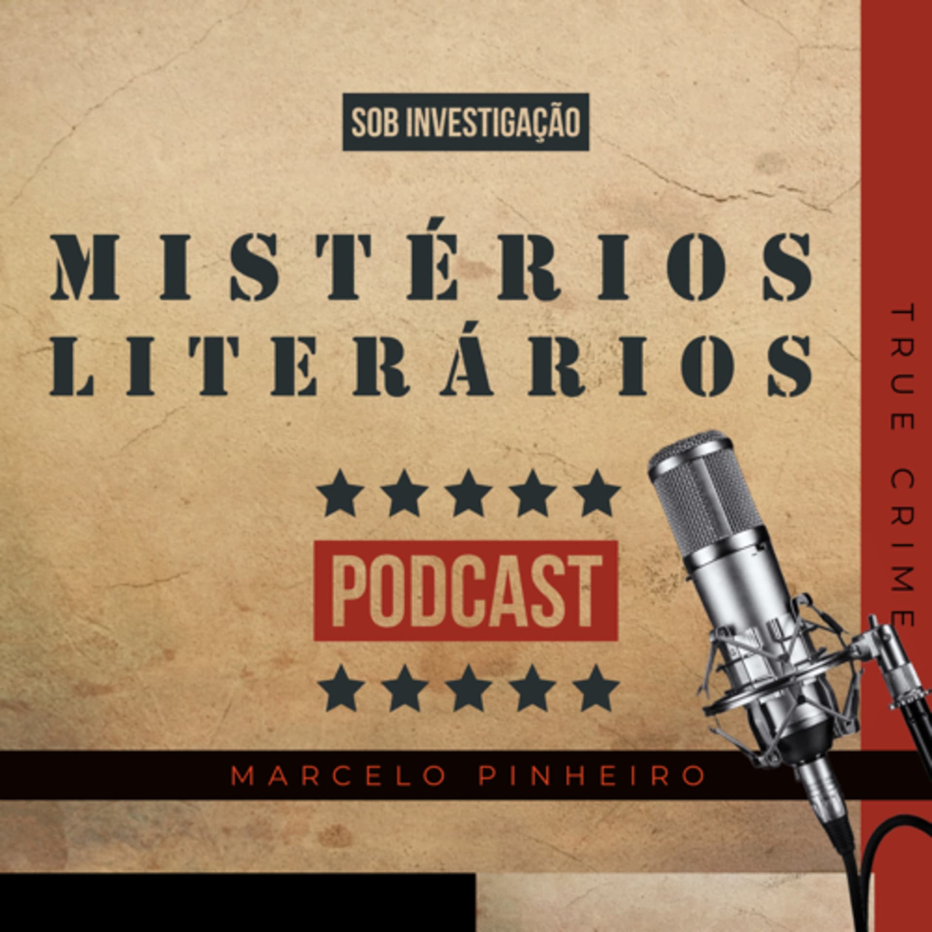 Mistérios Literários - Podcasts