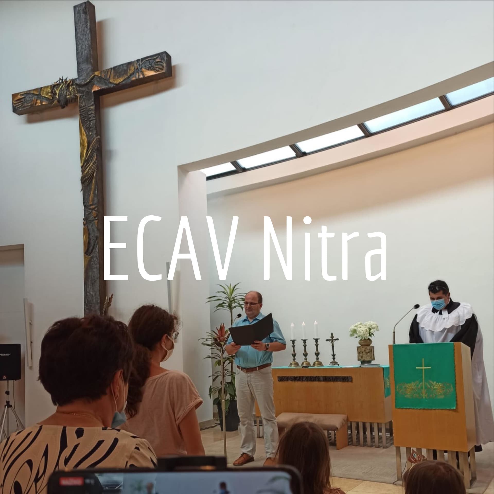 ECAV Nitra - Podcasts
