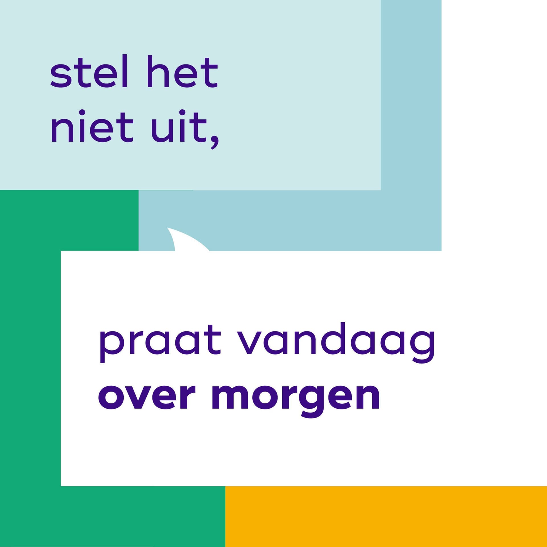 Praat vandaag over morgen - Podcasts
