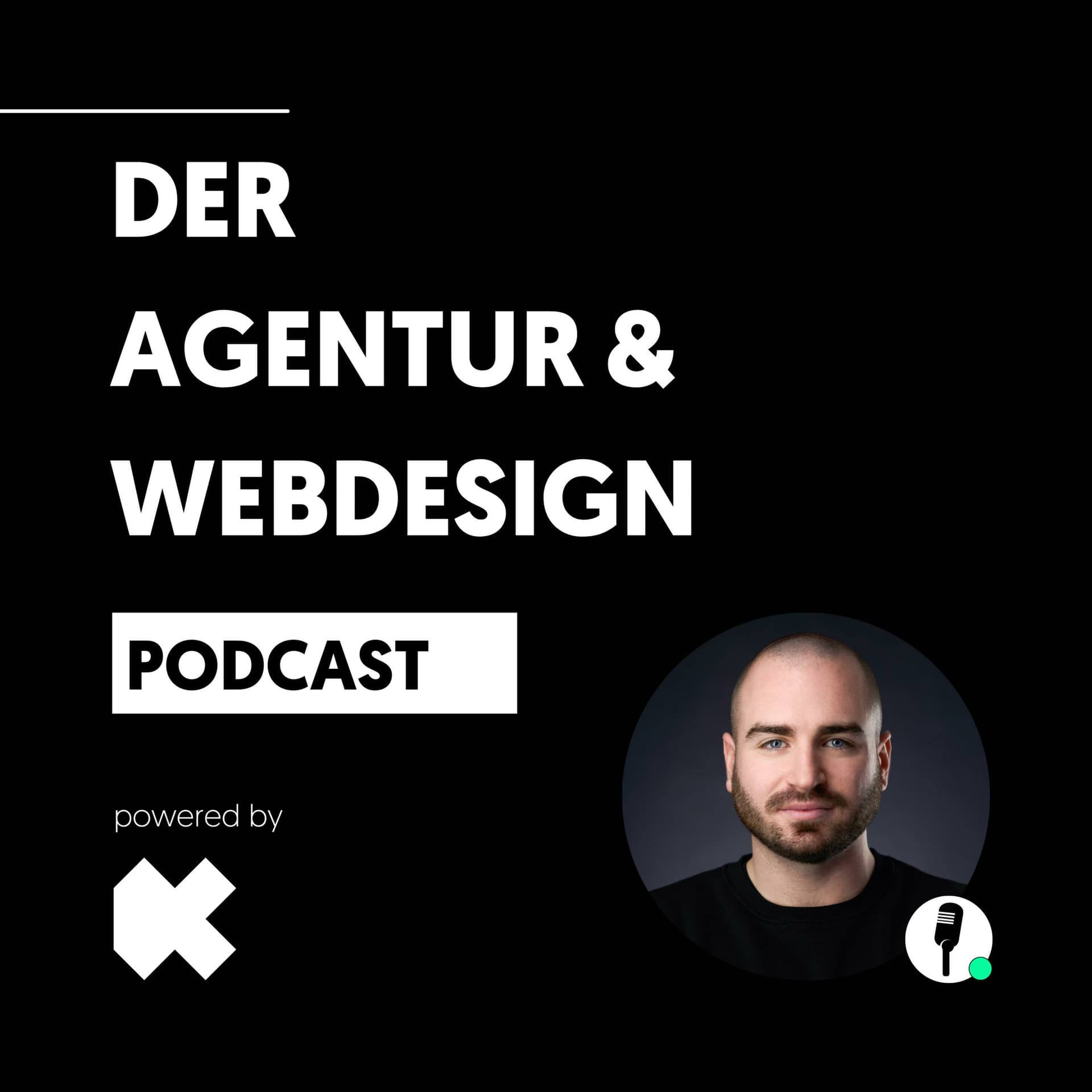 Der Agentur & Webdesign Podcast mit Nikolaus Kolba von KolbaMedia - Podcasts