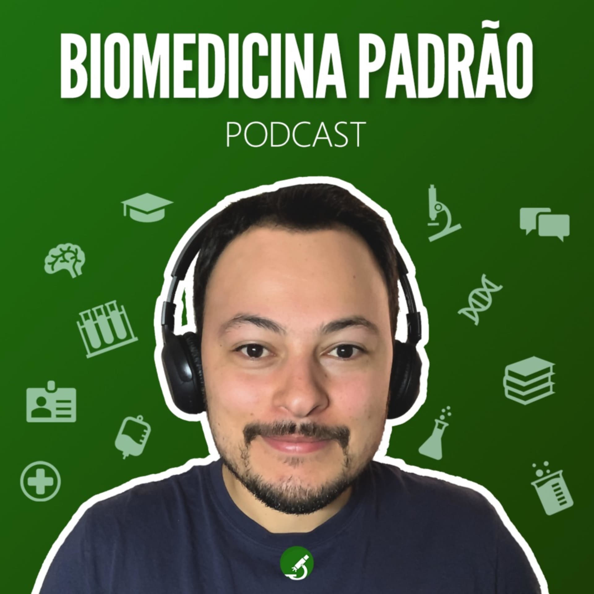 Blog Biomedicina Padrão - Podcasts