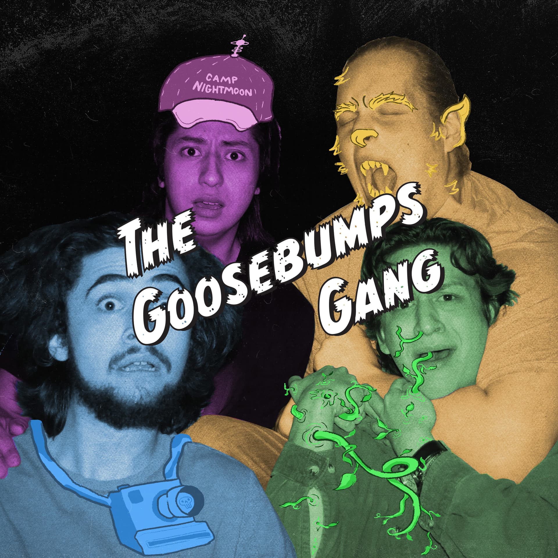 The Goosebumps Gang - Podcasts
