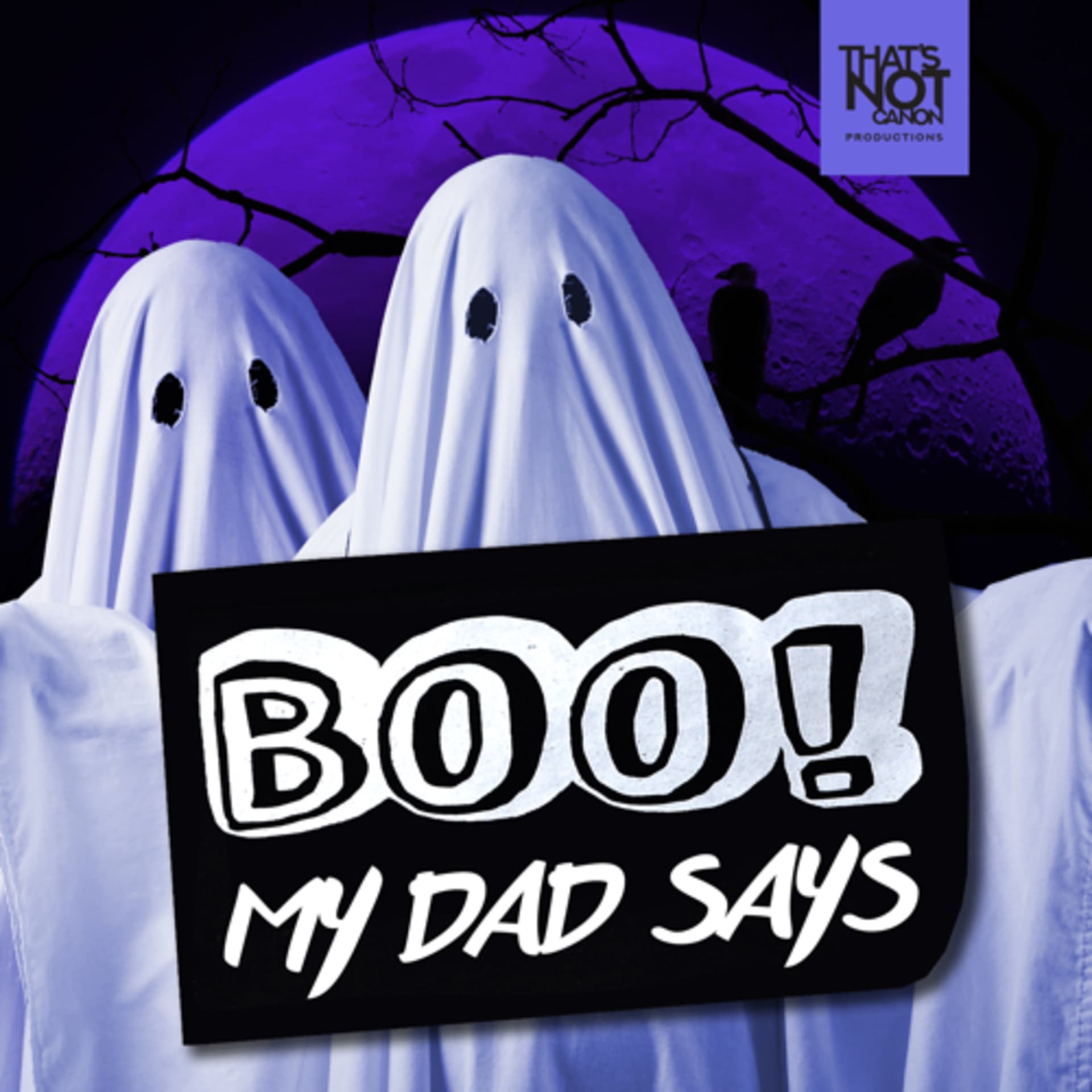 Boo My Dad Says - Podcasts