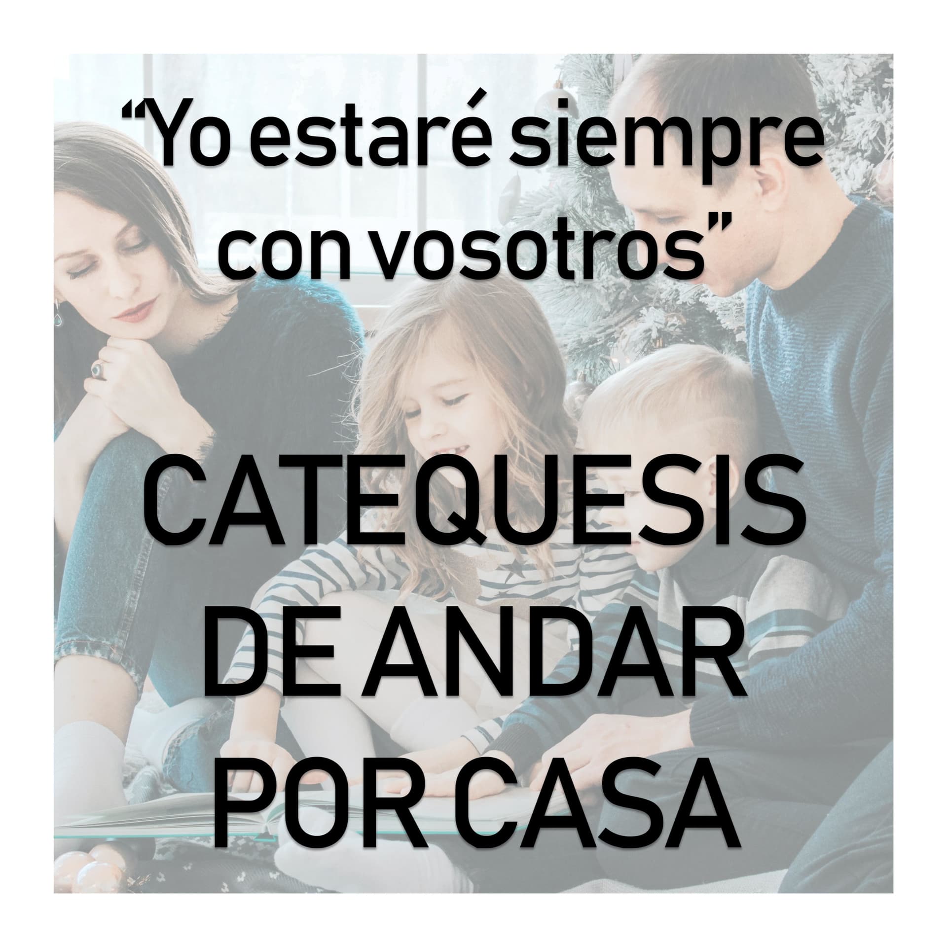 Yo estaré siempre con vosotros. Catequesis de andar por casa - Podcasts