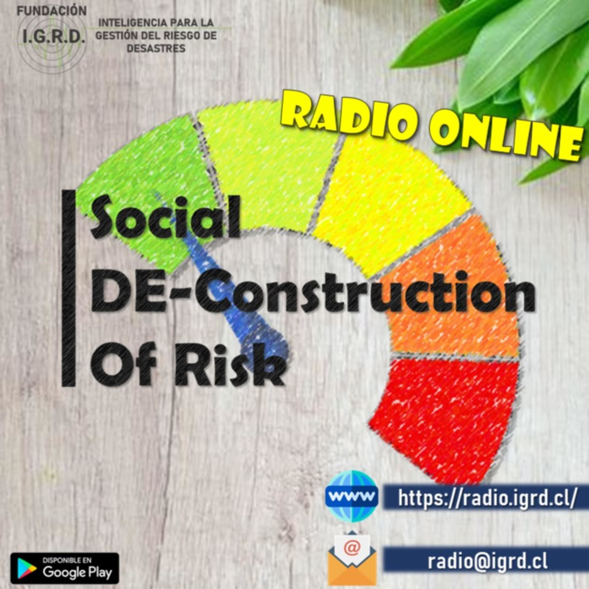 Radio IGRD DE-Construcción Social del Riesgo - Podcasts