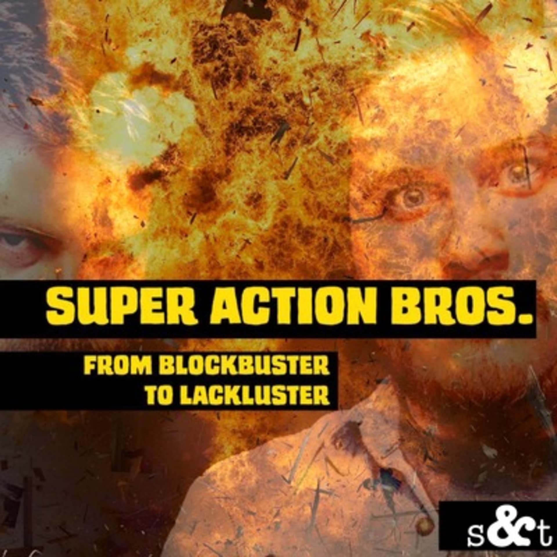 Super Action Bros. - Podcasts