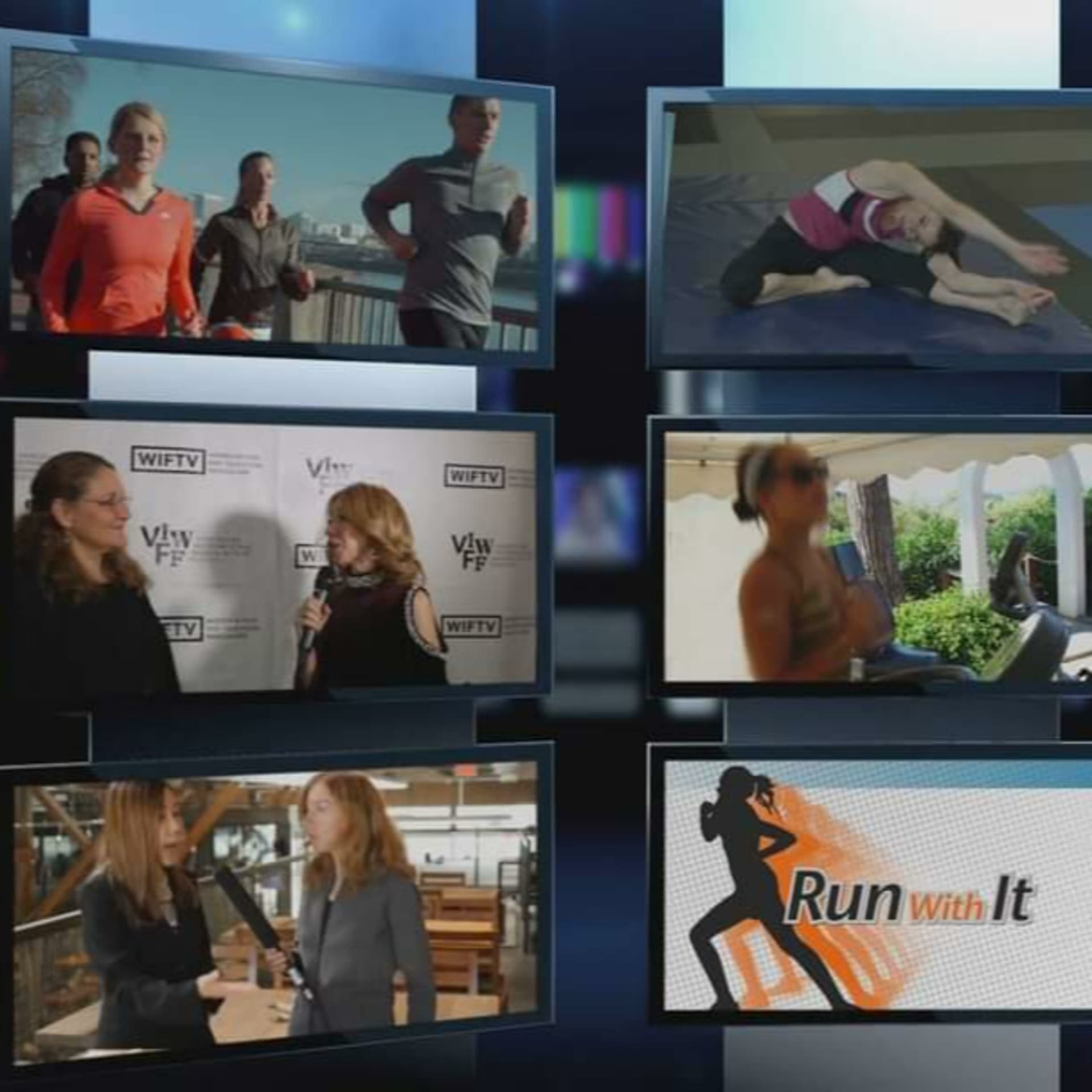 Run With It by Christine Blanchette - Podcasts