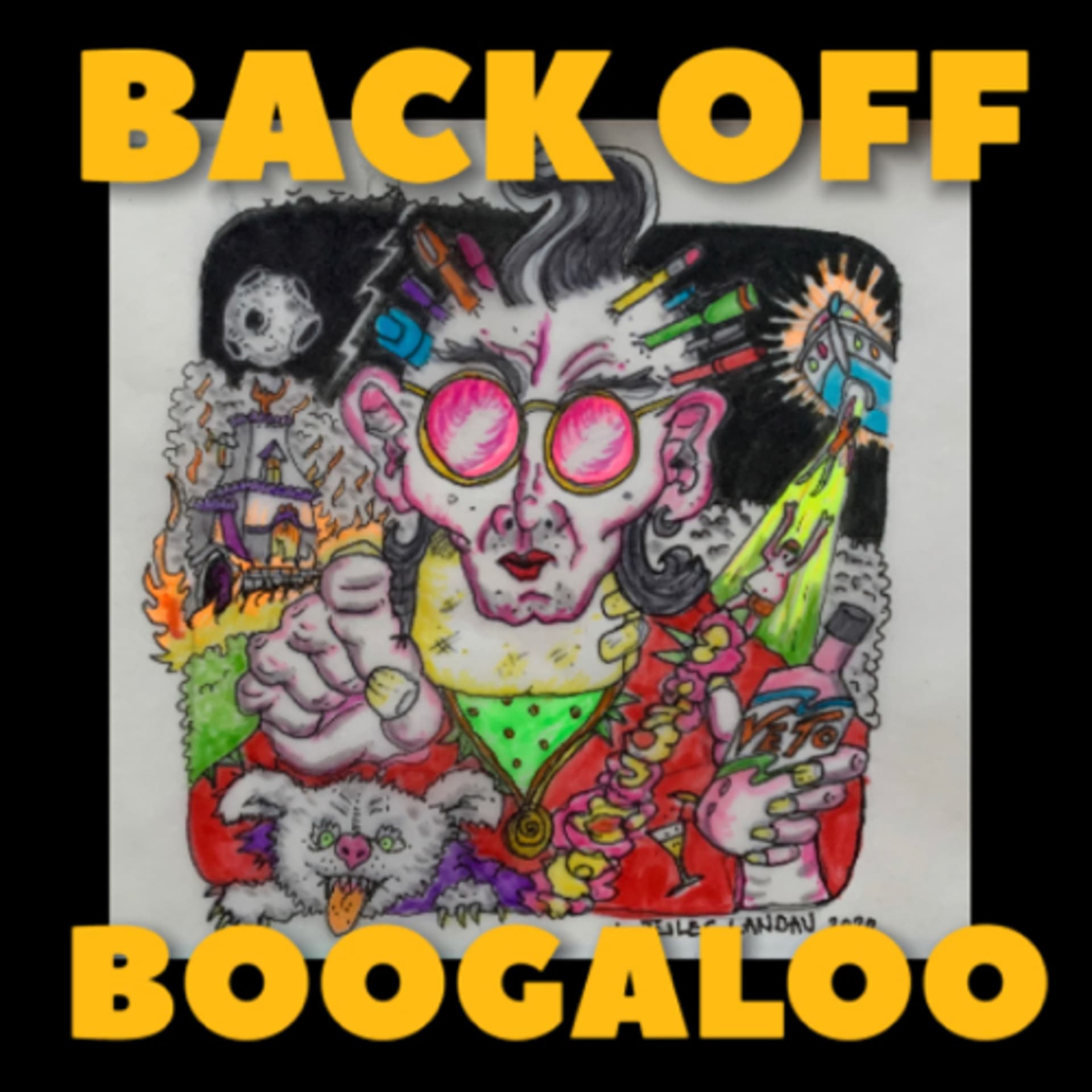 Back Off Boogaloo - Podcasts