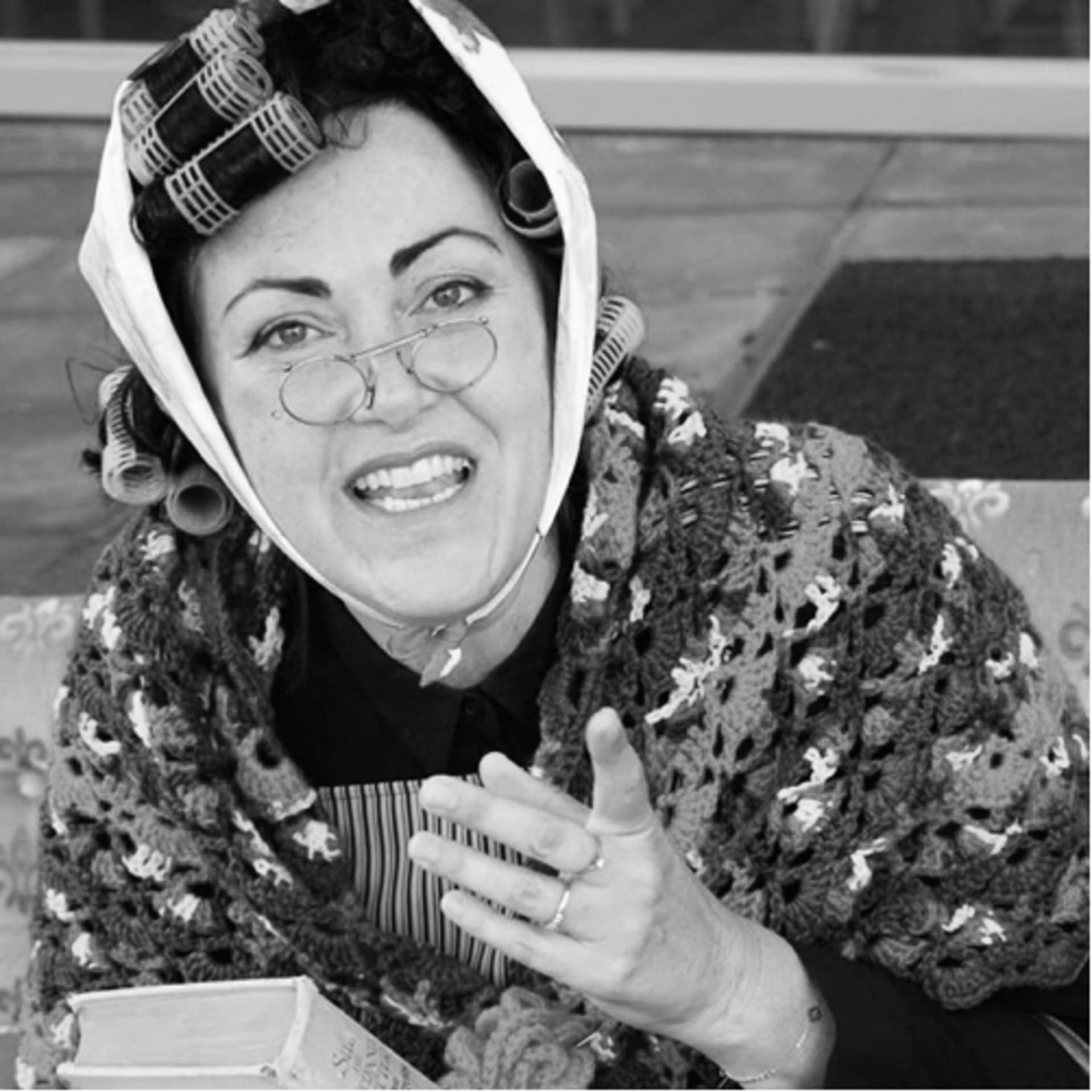Poezie van tante Wie uit de Westerstraat - Podcasts