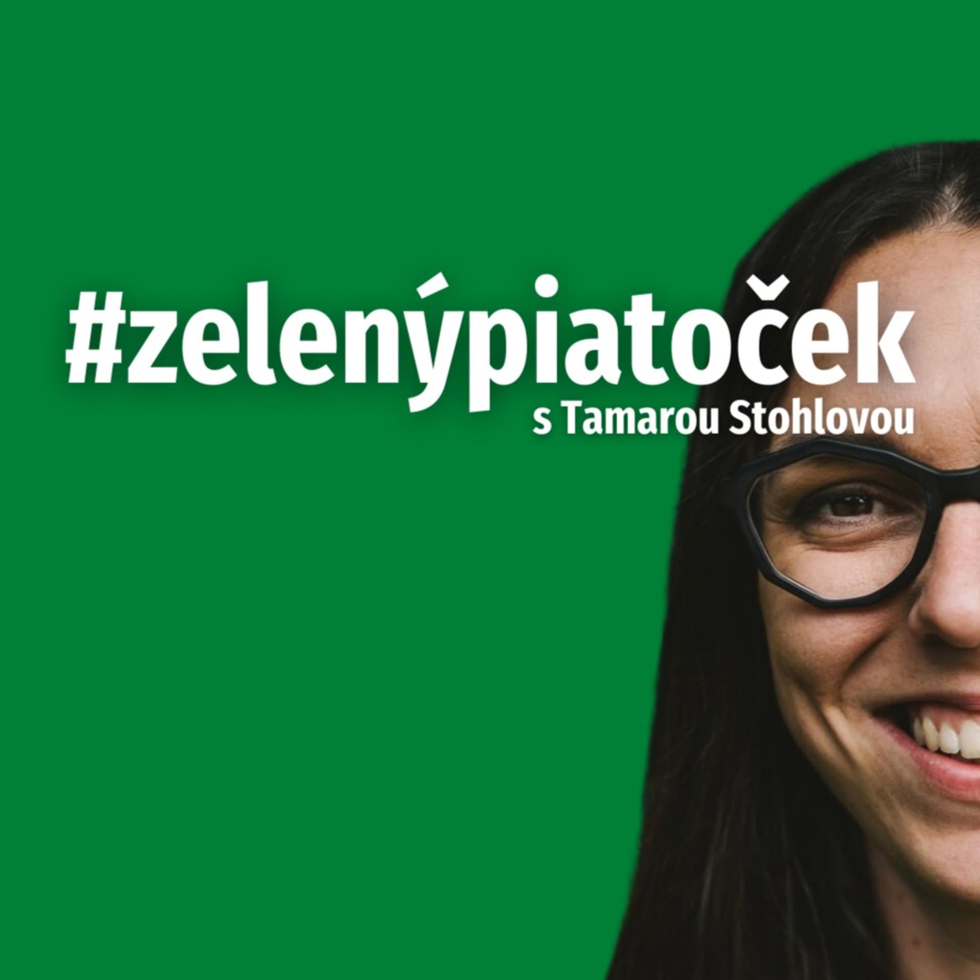 Zelený piatoček - Podcasts