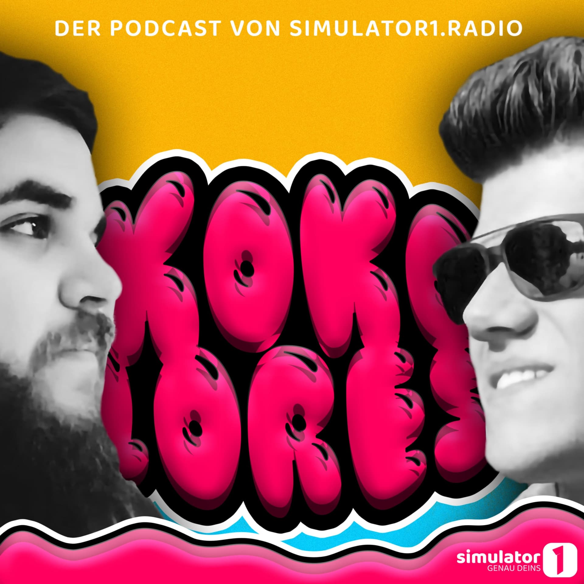 Kokolores - der Podcast von simulator1.radio - Podcasts